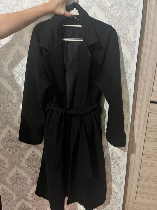 Осеннее модное пальто