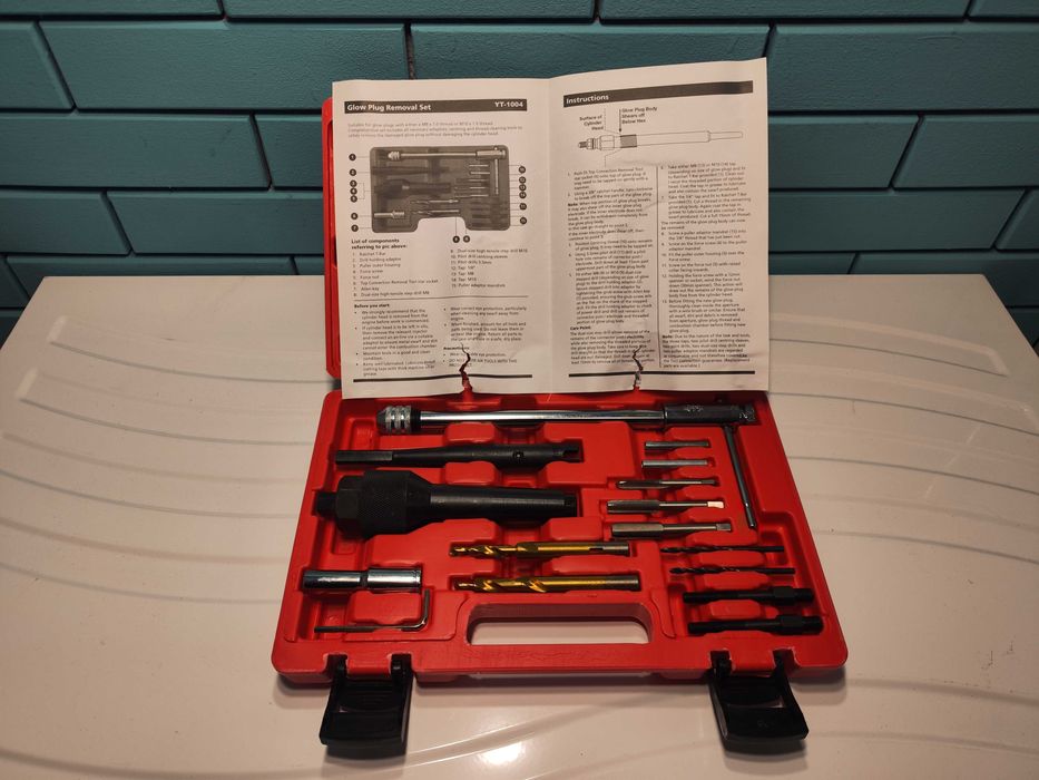 DEWIN комплект за вадене на подгревни свещи M8/M10