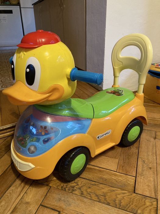 Premergator, Masinuta cu roti