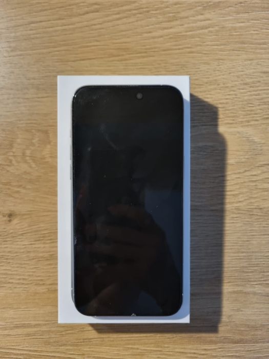 Iphone 15 Pro Max, White Titanium, 256gb, Impecabil