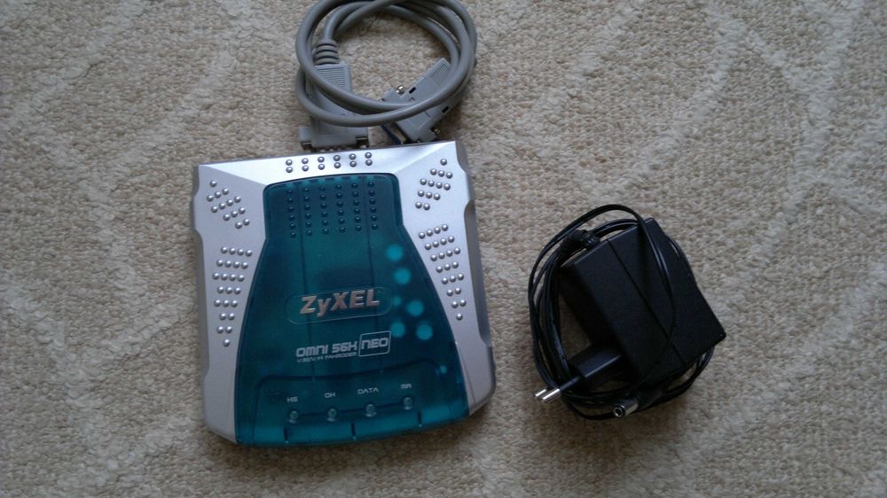 Модем ZyXEL Data/Fax