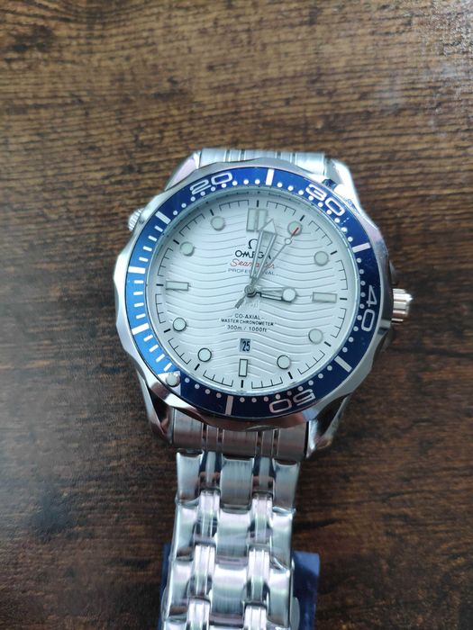 Мъжки Марков Кварцов Часовник OMEGA