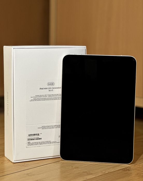 iPad mini (6-го) — состояние как новый