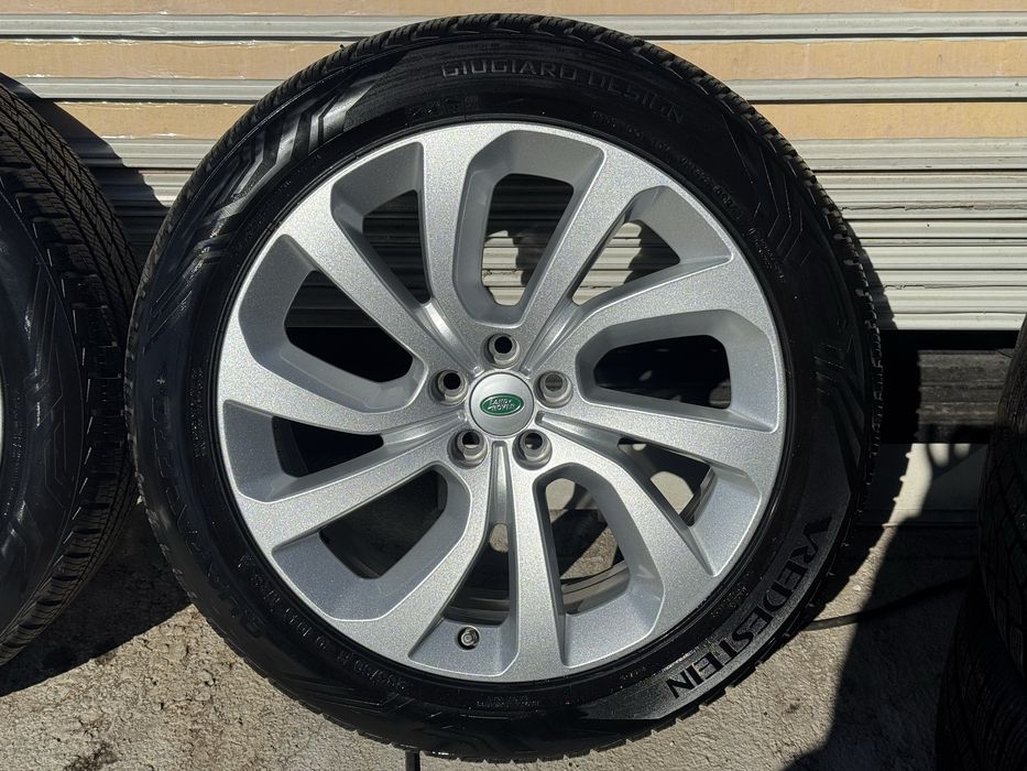 ОРИГИНАЛНИ джанти 20” Land Rover/Range Rover с НОВИ ВСЕСЕЗОННИ гуми 235/50/20