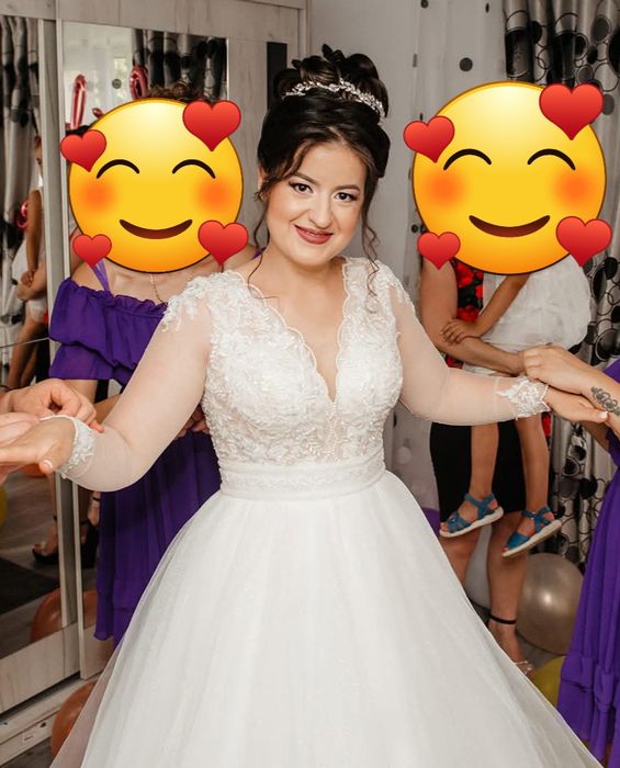 Vând rochie de mireasa