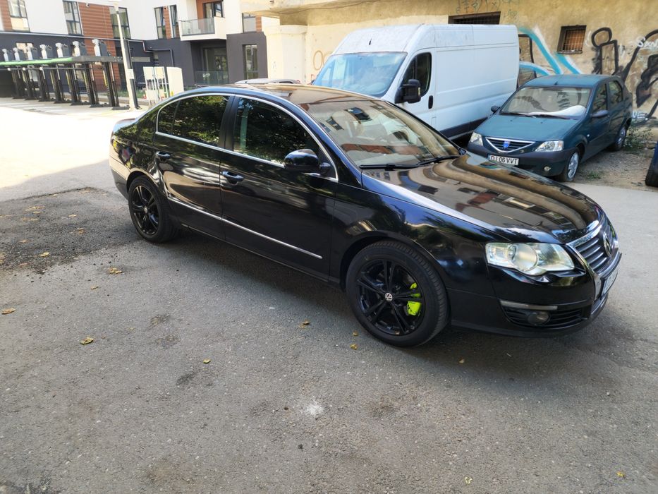 VW Passat B6 2.0 TDI  Automata
