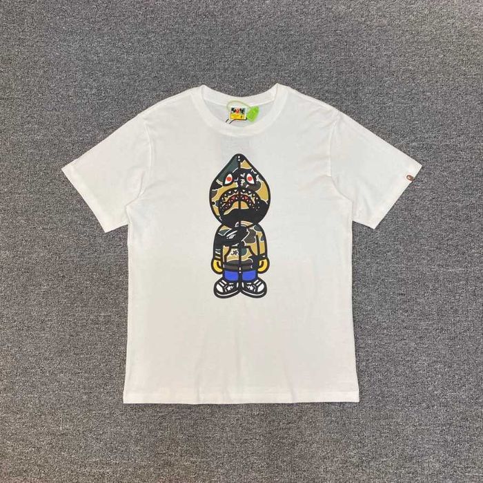 Tricou A Bathing Ape White