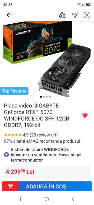 Unitate PC intel ultra 7