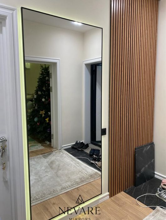 Изготовление интерьерных зеркал