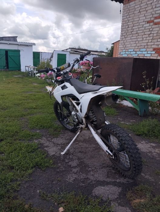 Питбайк 125кубов