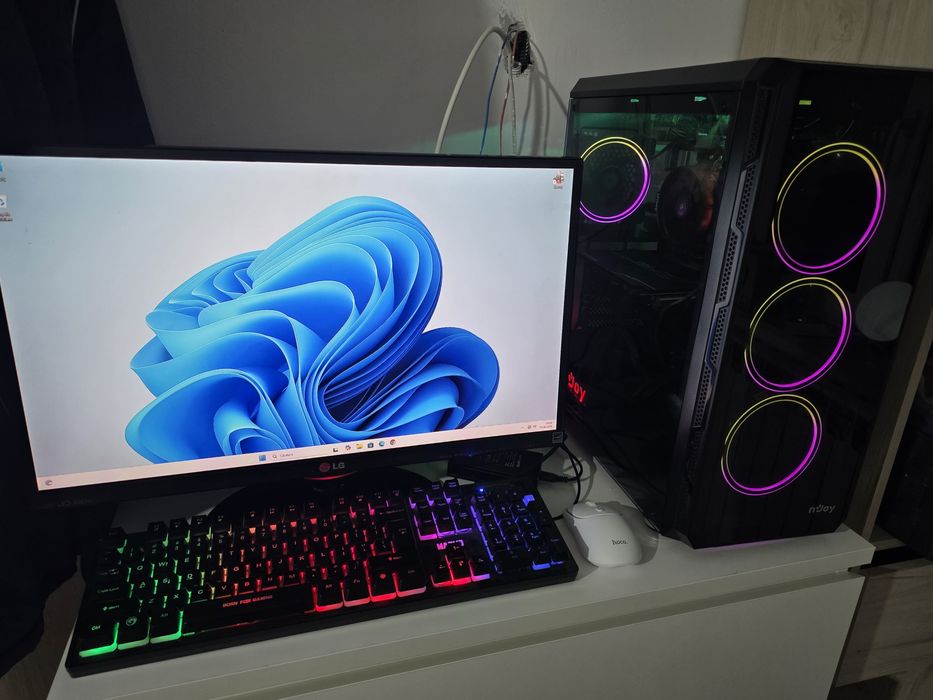 Pc gaming amd ryzen 5500