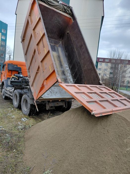 Вывоз мусора и снега Камаз