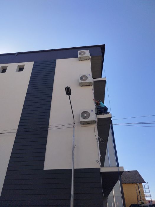 MONTAJ AER conditionat cu garanție