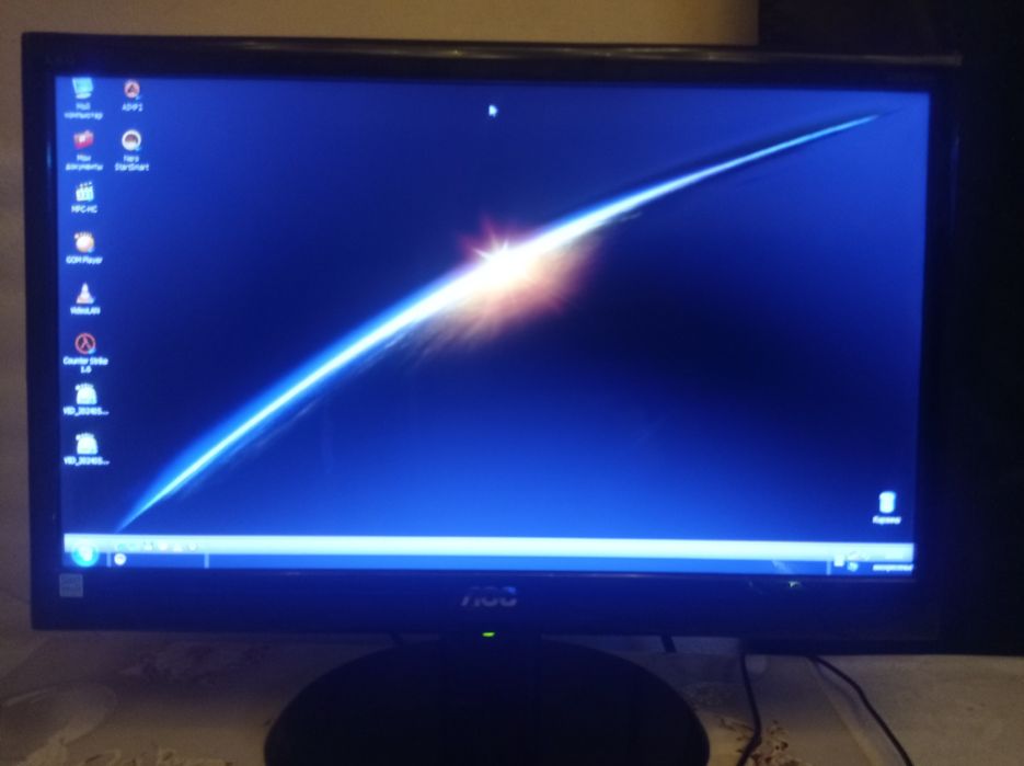 Аос. Экран состояние отличное