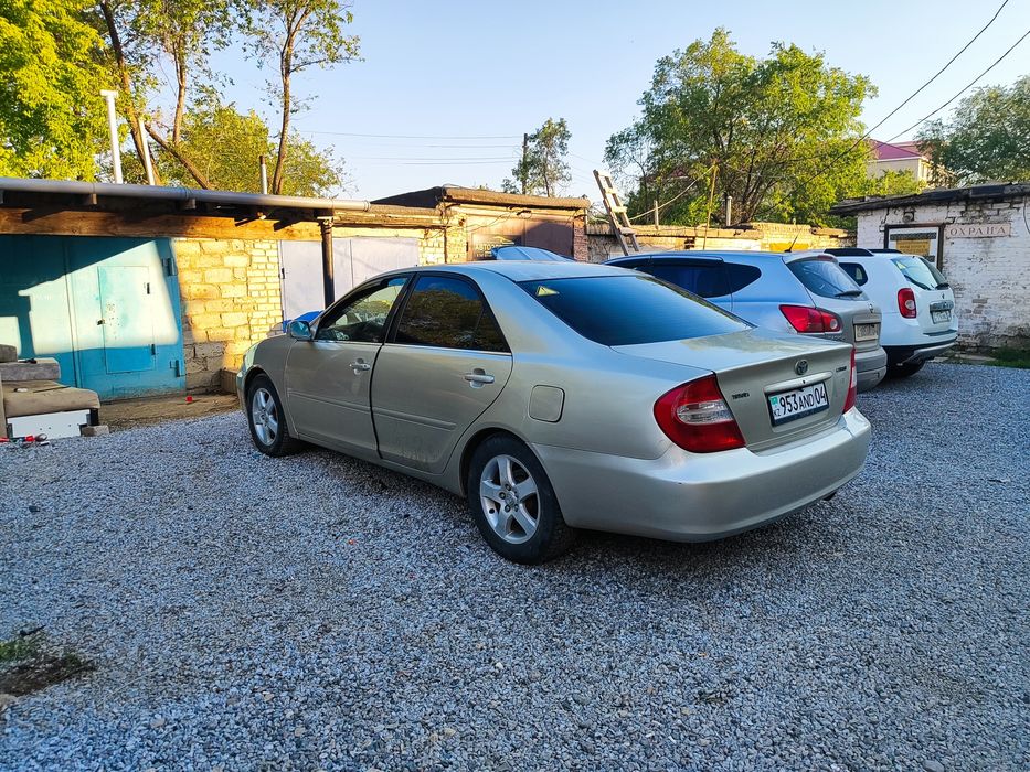 Toyota Camry XV30, 2002 г