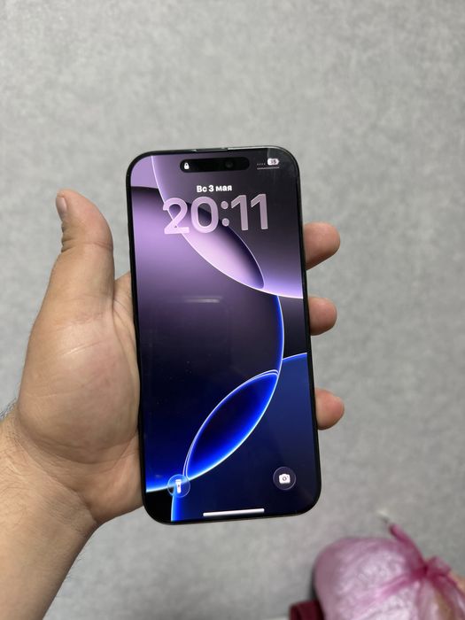 Iphone 16 pro max 256 sim-esim yomks 92