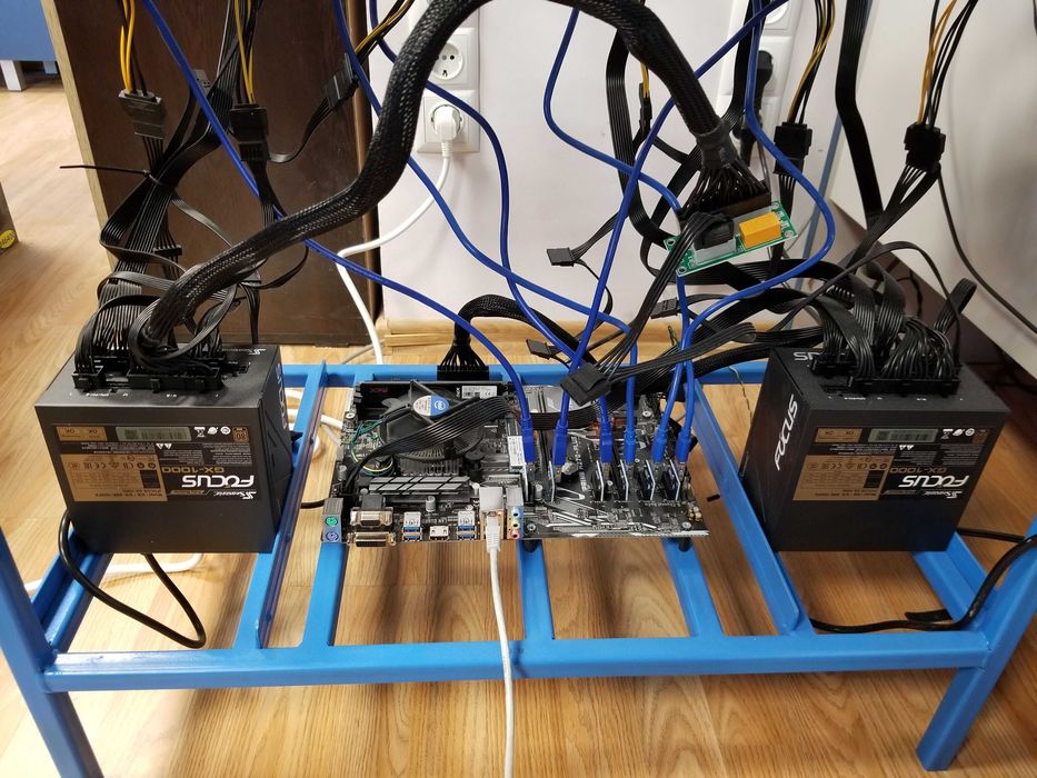 Mining RIG 6 X Nvidia 3070