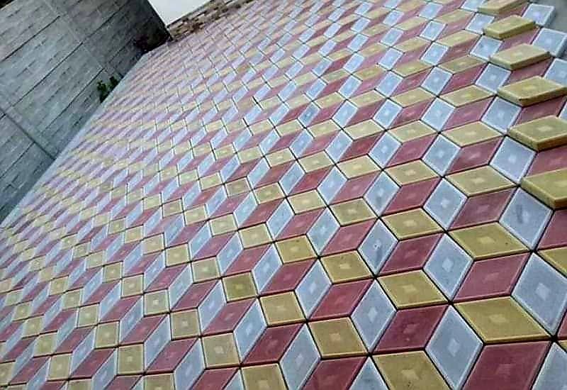 Dale de beton cu preturi de la 39lei mp pavaje si pavele Romb montaj