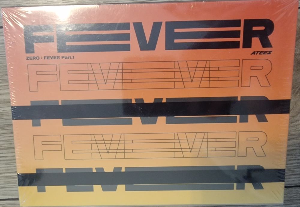 Ateez albun partATEEZ Zero: Fever Part.1 și Fever Part.3