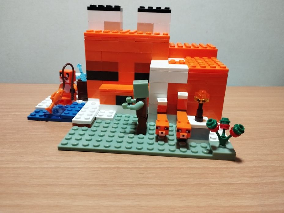 LEGO: Лисья хижина Minecraft 21178