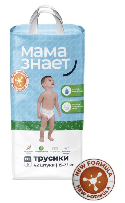 Подгузники Мама Знает