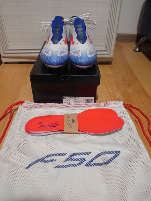 Бутсы adidas f50 elite 42 UK 9 27.5 см оригинал