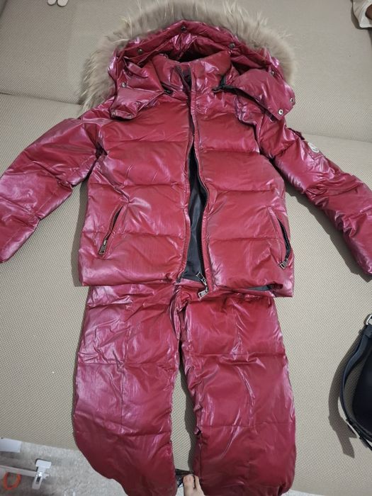 Пуховик двойка Монглер