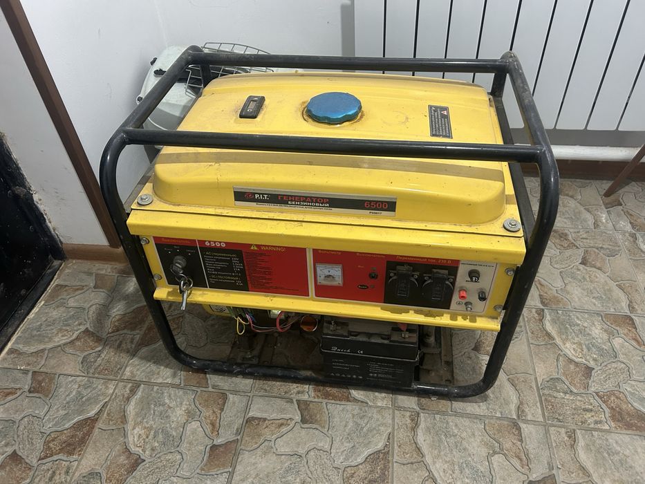 генератор бензиновый PIT P55017