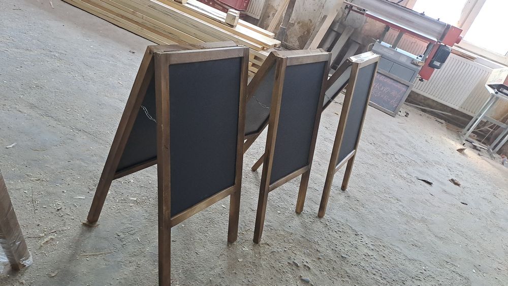 Черни дъски за реклама и  промоции магазини