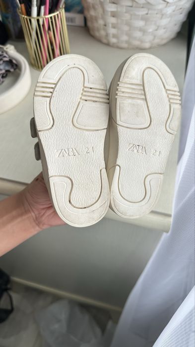 Кеды белые. 21 размер. Весна лето.