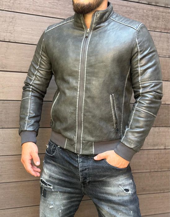 Мъжко кожено яке