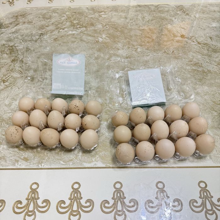 Продается домашние утиное яйцо.