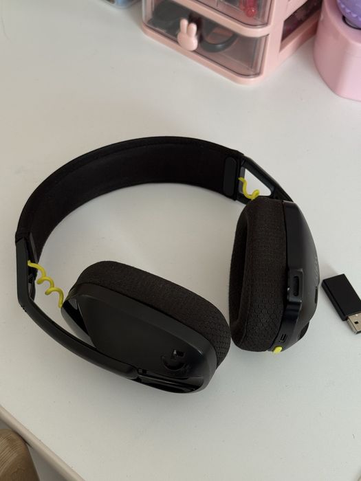 Игровые наушники Logitech G435