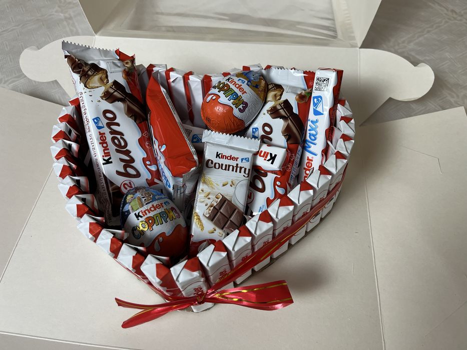 Kinder box/ киндер бокс шоколад