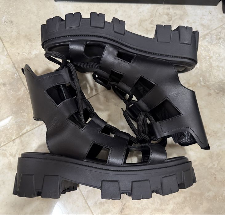 Дамски летни боти Bianki 37 – като нови