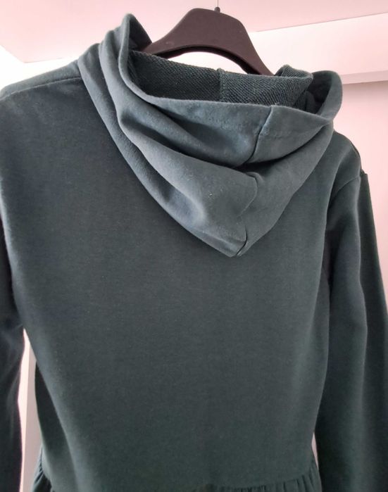 rochie tip sport, verde inchis, mar. 38
