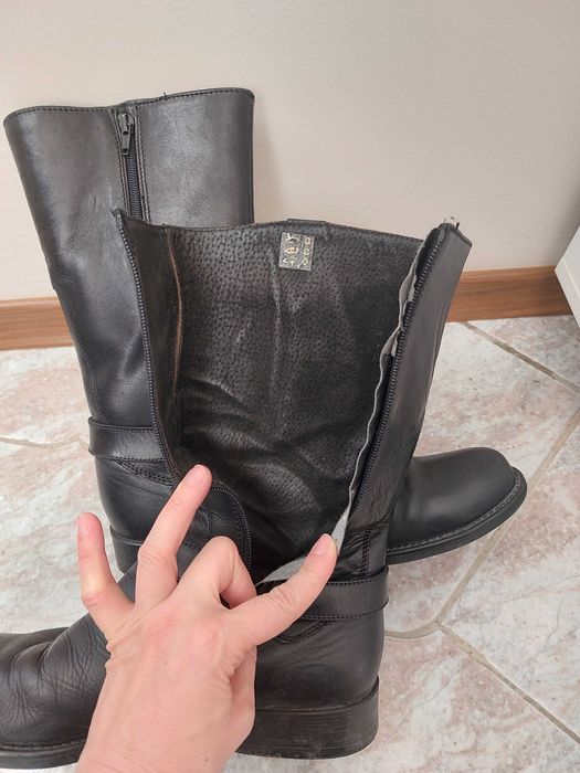 Мъжки кожени ботуши, 42 номер