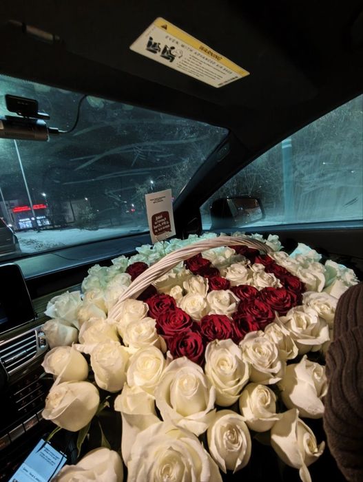 Новый 101роза Буква Ш