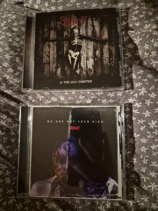 Slipknot We are not your kind + .5: The great chapter 2 диска в комплект