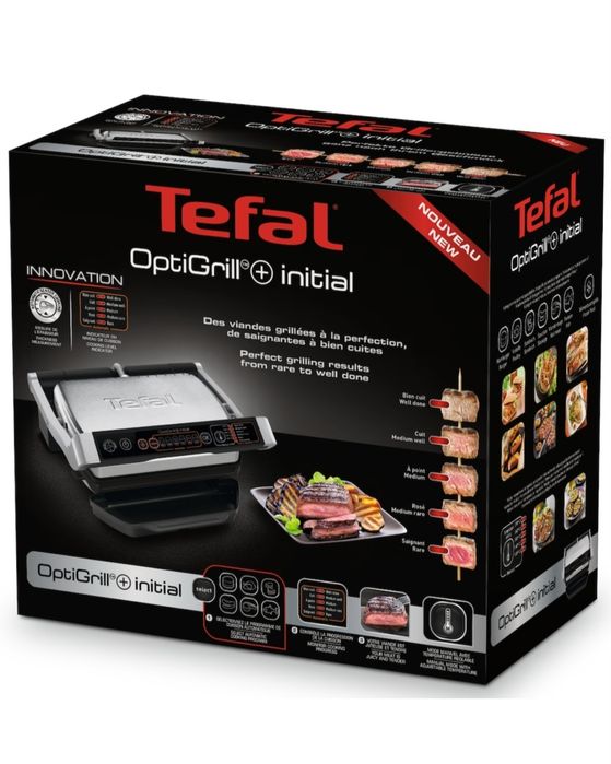 Grătar electric Tefal OptiGrill Inital, garanție