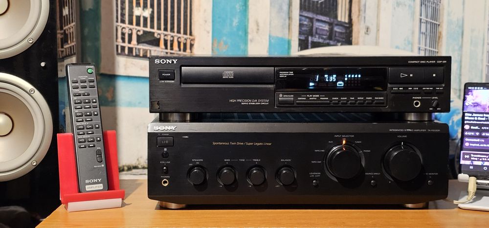 Sony TA-FE 530 R muzica statie amplificator