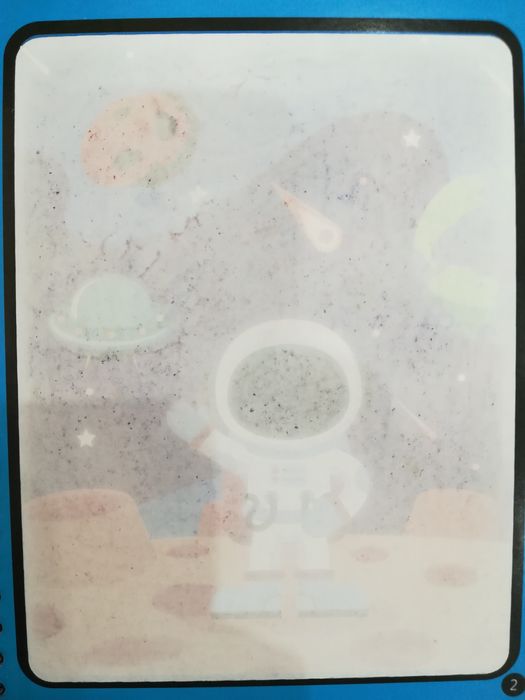 Многоразовая раскраска игрушка