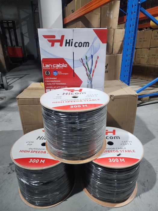 Hicom Kabel UTUP CAT 5,6