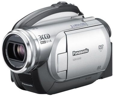 Срочно!!! Продаю видеокамеру Panasonic VDR-D310 в отл. сост.