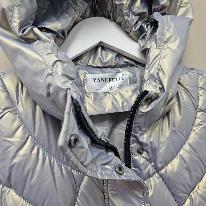 Нов дълъг дебел елег - грейка М размер