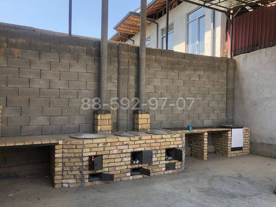 Ochoq mangal qilamiz