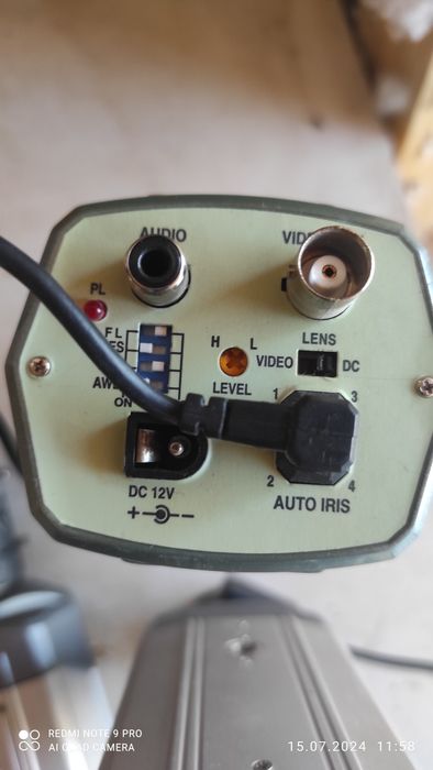 Камери за видеонаблюдение 4бр.