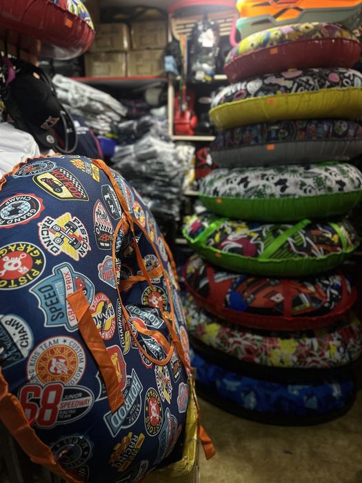 Тюбинги Ватрушки