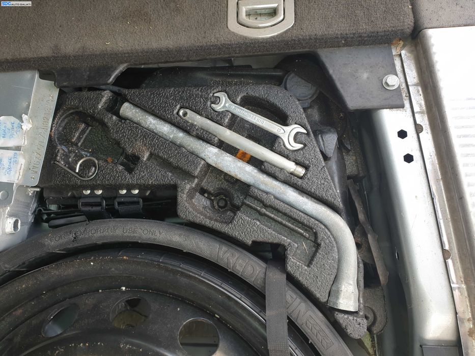Set Trusa  Cheie Roti si Polistiren Suport Volkswagen Touareg 7L 2002 - 2010 [K8291]
