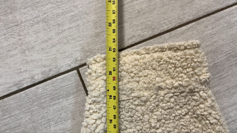 Jacheta teddy , imitatie banita marime L